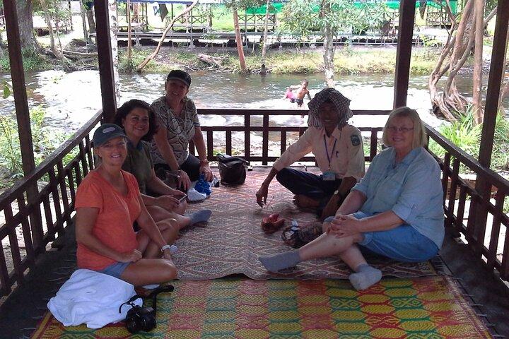 Full-Day private Tour in Lost City & Angkor Wat from Siem Reap
