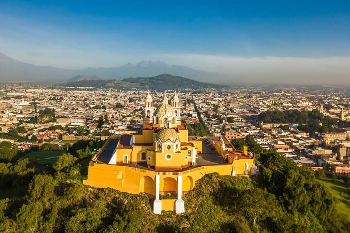 Puebla and Cholula One Day Private Tour from Mexico City