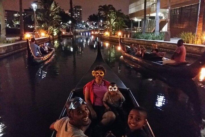 Magical Gondola Night Boat Cruise in Durban