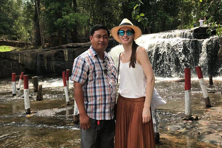 Waterfall & River of 1000 Siva Linga- Kulen Mountain Private Tour