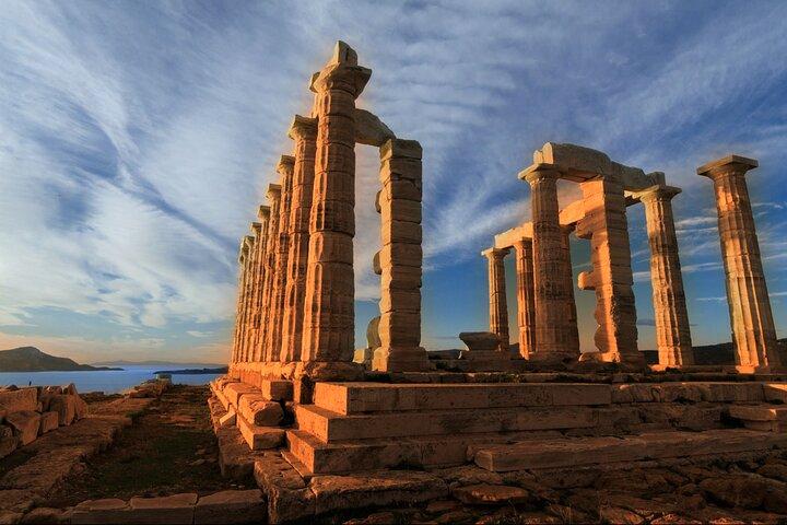 Private Tour of Temple of Poseidon in Sounio from Athens