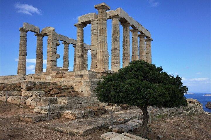Private Tour of Temple of Poseidon in Sounio from Athens