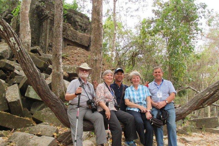 Beng Mealea, and Bakong temple Full-Day private Tour