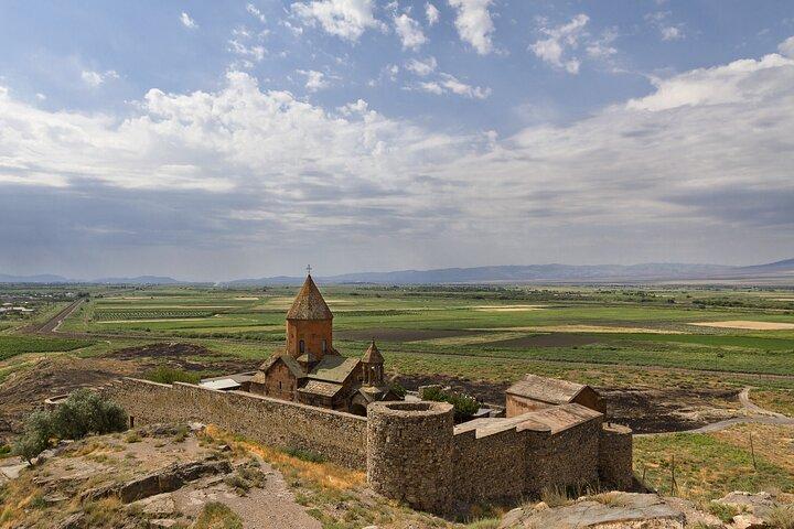 Tatev, Khor Virap and Areni-1 Cave Private Tour with Wine Tasting