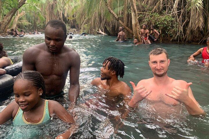 Private Full-Day Materuni Waterfall, Coffee and Hot-spring Tour in Moshi
