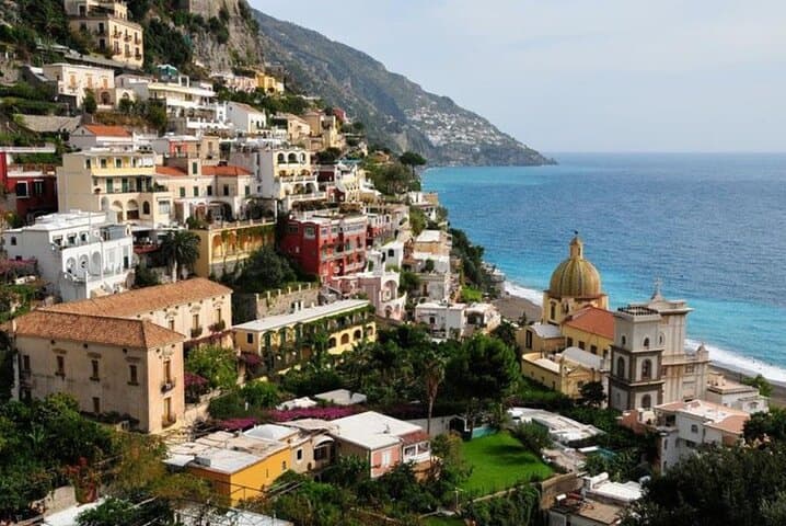 Amalfi Coast Small-Group or Private Tour with Optional Boat Ride