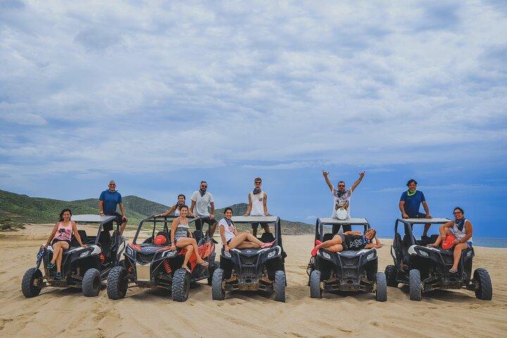 Beach and Desert UTV Tour in Cabo