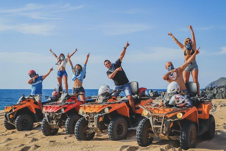 Migriño Beach and Desert ATV Tour in Cabo