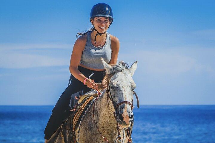 Horseback Riding Beach and Desert in Cabo