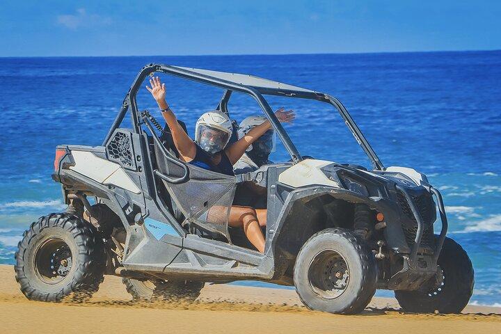 Beach and Desert UTV Tour in Cabo