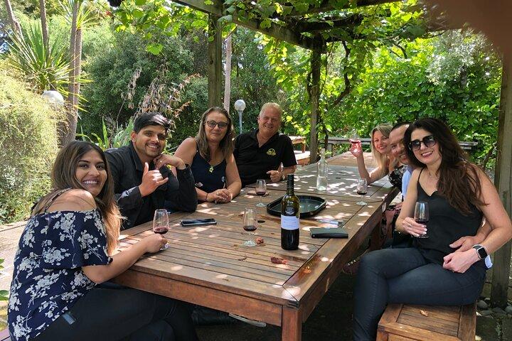 Full-Day Wine Tasting Tour in Auckland with 3-Course Vineyard Lunch