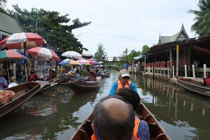 From Bangkok : Thaka Floating Market