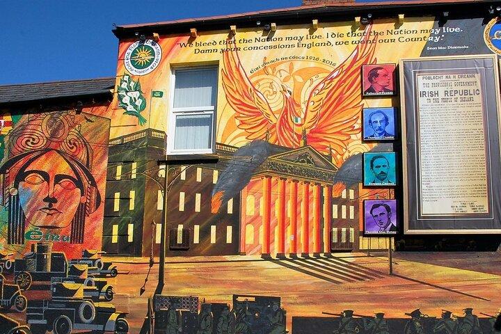 Private Belfast Troubles Cab Tour Adventure 2hrs Personal Guide