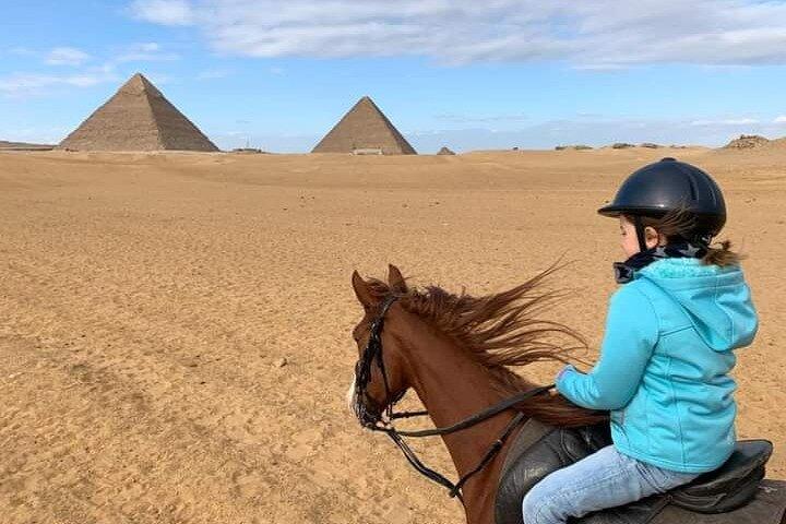 Arabian Nights immersion Pyramids Horse,camel Ride,Bedouin Tea
