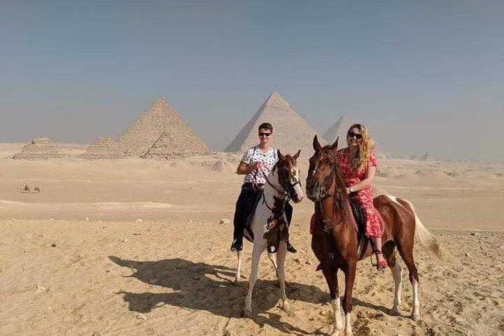 Arabian Nights immersion Pyramids Horse,camel Ride,Bedouin Tea