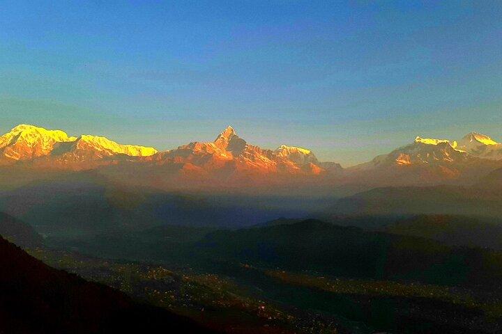Sarangkot Sunrise Tour From Pokhara