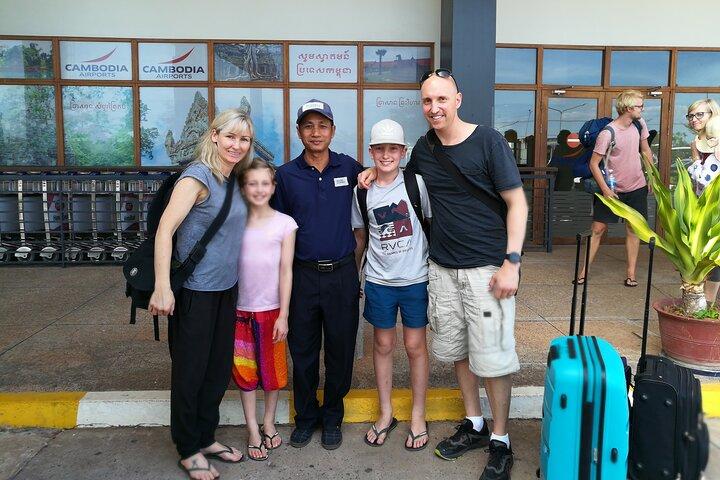 Phnom Penh Private City Tour