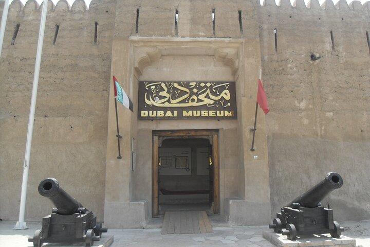 Half-Day Private Dubai Heritage Guided Tour with Abra Ride