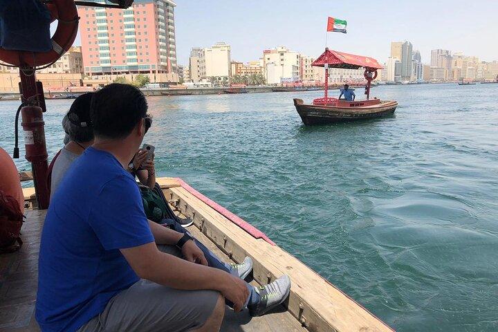 Half-Day Private Dubai Heritage Guided Tour with Abra Ride