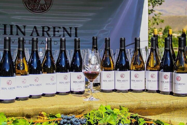 Private tour to Hin Areni winery, Tatev monastery & ropeway, Khndzoresk caves