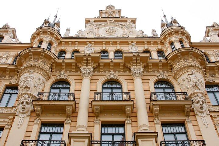 Private Riga Art Nouveau Tour