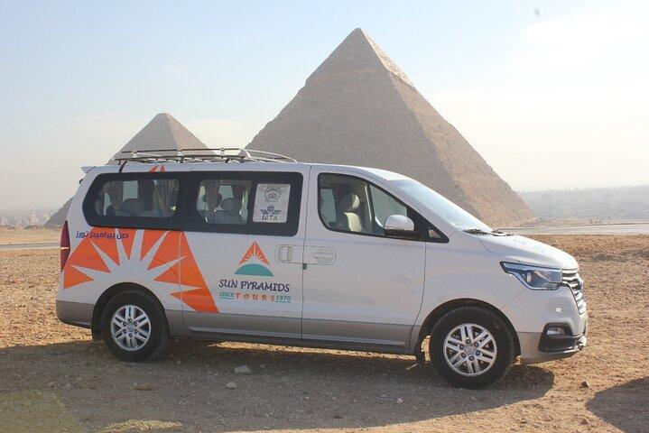 Giza Pyramids & Sphinx From Cairo Hotels - Private Guided Tour