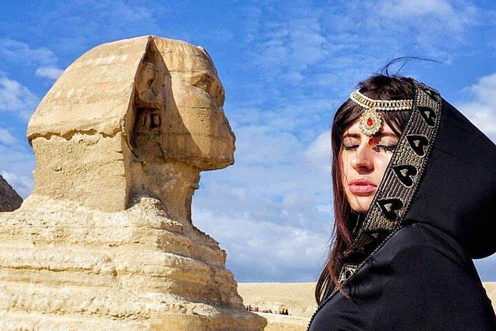 Giza Pyramids & Sphinx From Cairo Hotels - Private Guided Tour