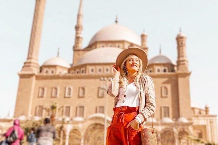 Citadel, Bazaar and Cairo Mosques Tour