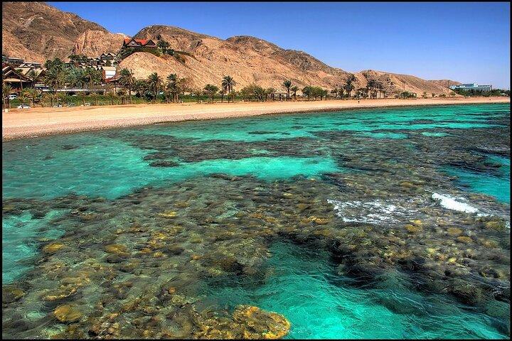 Glass Bottom Boat Cruise in Eilat