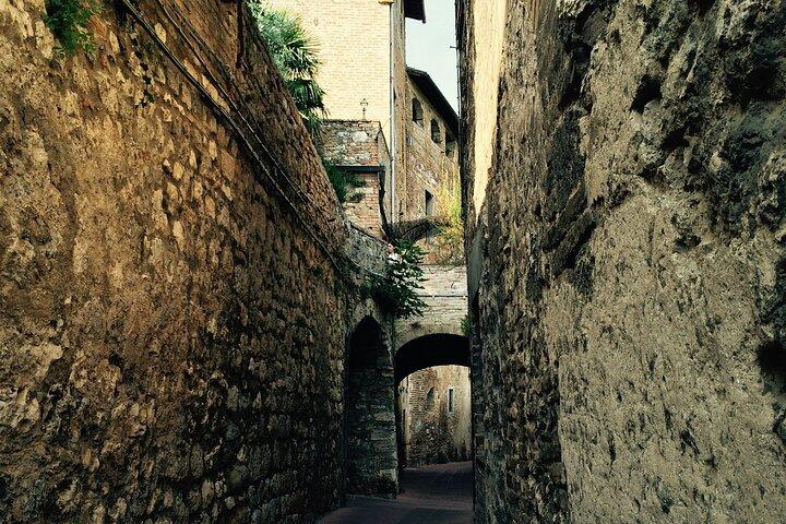 Private Siena and San Gimignano Tour with Wine Tasting From Rome