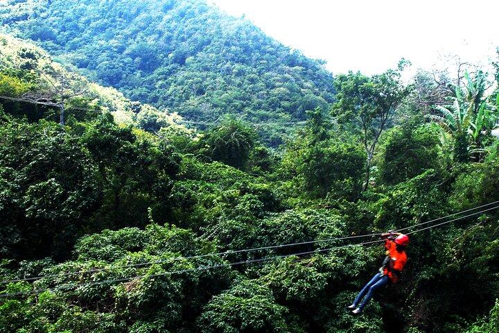 Antigua Zipline Canopy Adventure from St John’s