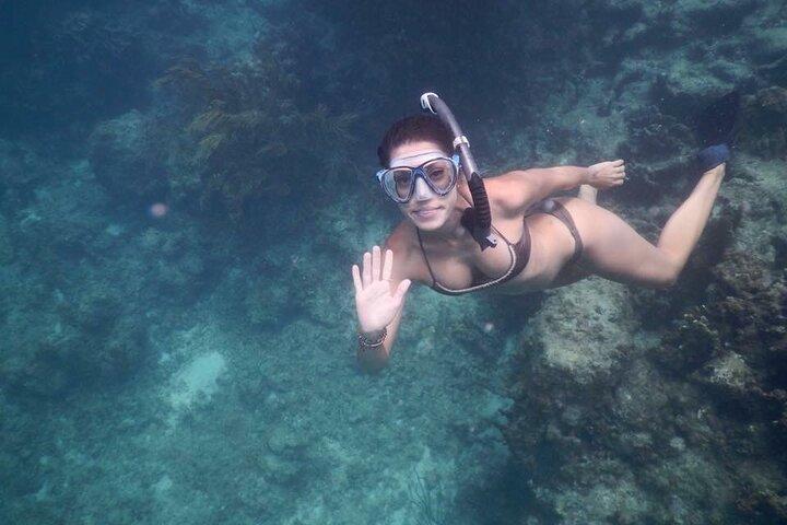 Fajardo, Puerto Rico: Morning Snorkeling Beach Tour