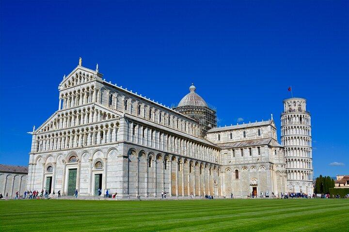Private Tuscany Day Trip from Florence Including the Leaning Tower of Pisa