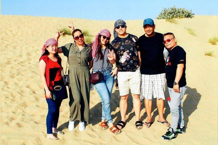 Morning Dubai desert safari - camel rides, quad bikes, dune buggies,dune bashing