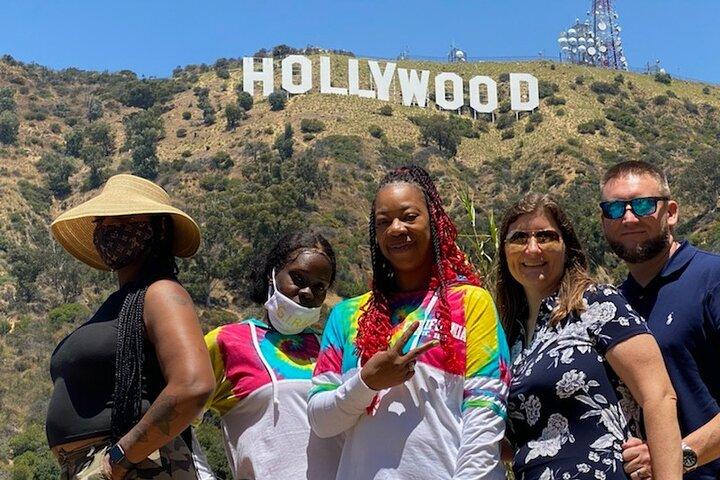 Small Group Hollywood Day Tour from Las Vegas
