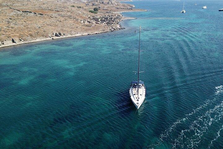 All inclusive Delos & Rhenia Islands tour (free transportation)