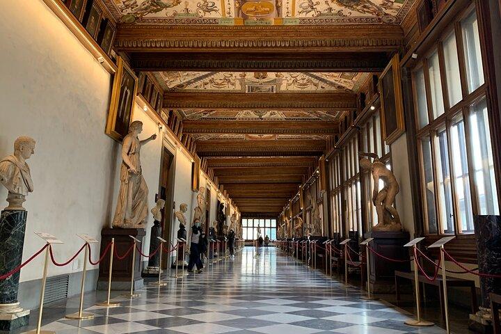 Uffizi Gallery Private Guided Tour with Timed Entry
