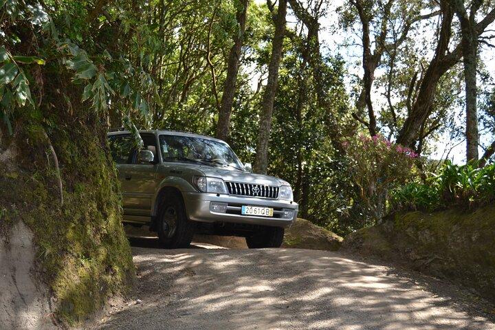 Half Day 4x4 Private tour from Ponta Delgada Azores