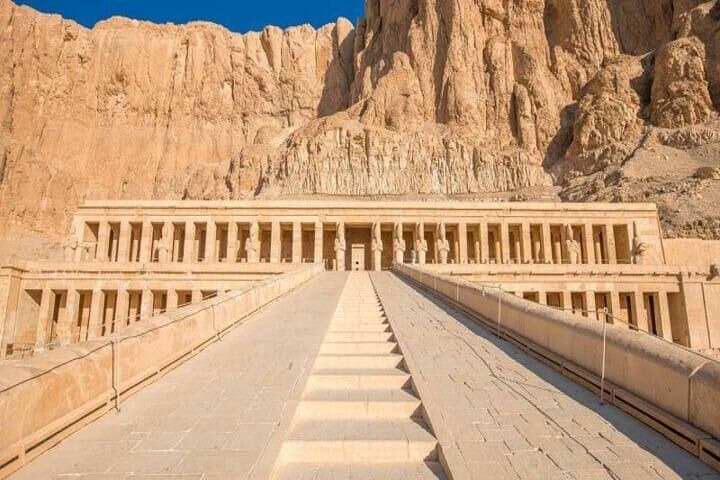 Luxor West Bank Temples Full-Day Group Tour, Lunch & Felucca