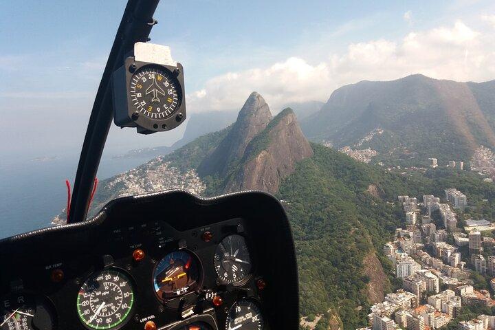 Helicopter Ride for 25 to 30min with Transfer service