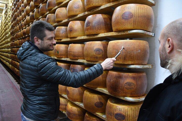 Ferrari Parmesan Cheese Balsamic Vinegar wine & food PRIVATE TOUR from FLORENCE