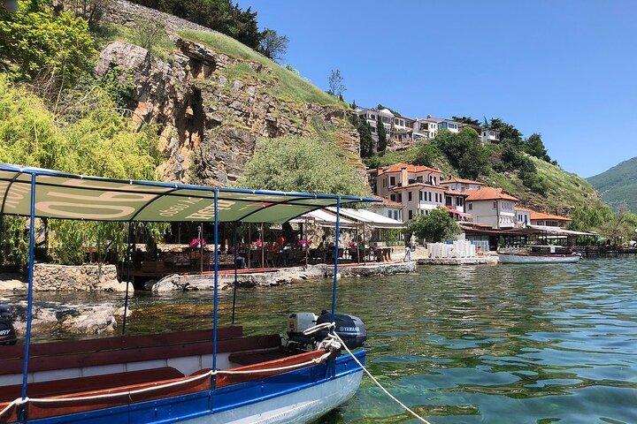 Full-Day Private Best of Ohrid and Lake Ohrid Tour