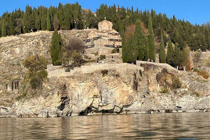 Full-Day Private Best of Ohrid and Lake Ohrid Tour