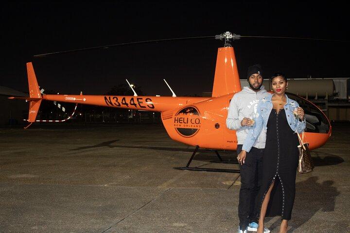 New Orleans City Lights Night Helicopter Tour