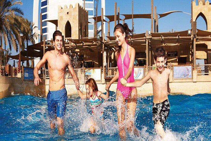 Wild Wadi Adventure Waterpark Tickets With Transfers Option