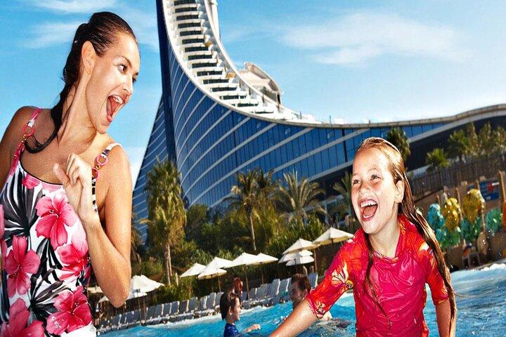 Wild Wadi Adventure Waterpark Tickets With Transfers Option