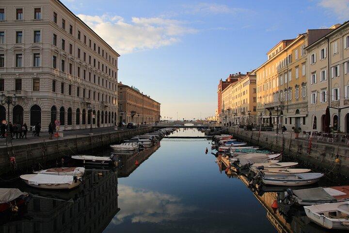Panoramic Tour of Trieste and Miramare Castle