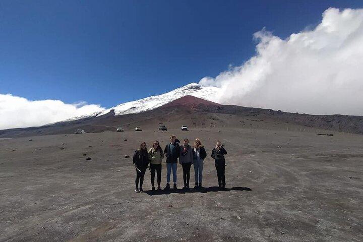 Full Day Hike and Bike Experience Cotopaxi Volcano with Lunch