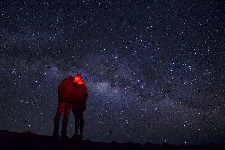 Big Island GOAT Experience: Mauna Kea Summit, Sunset & Stars