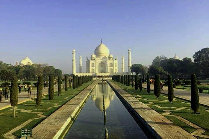 Taj Mahal Sunrise and Sunset tour from Bengaluru with Baby Taj